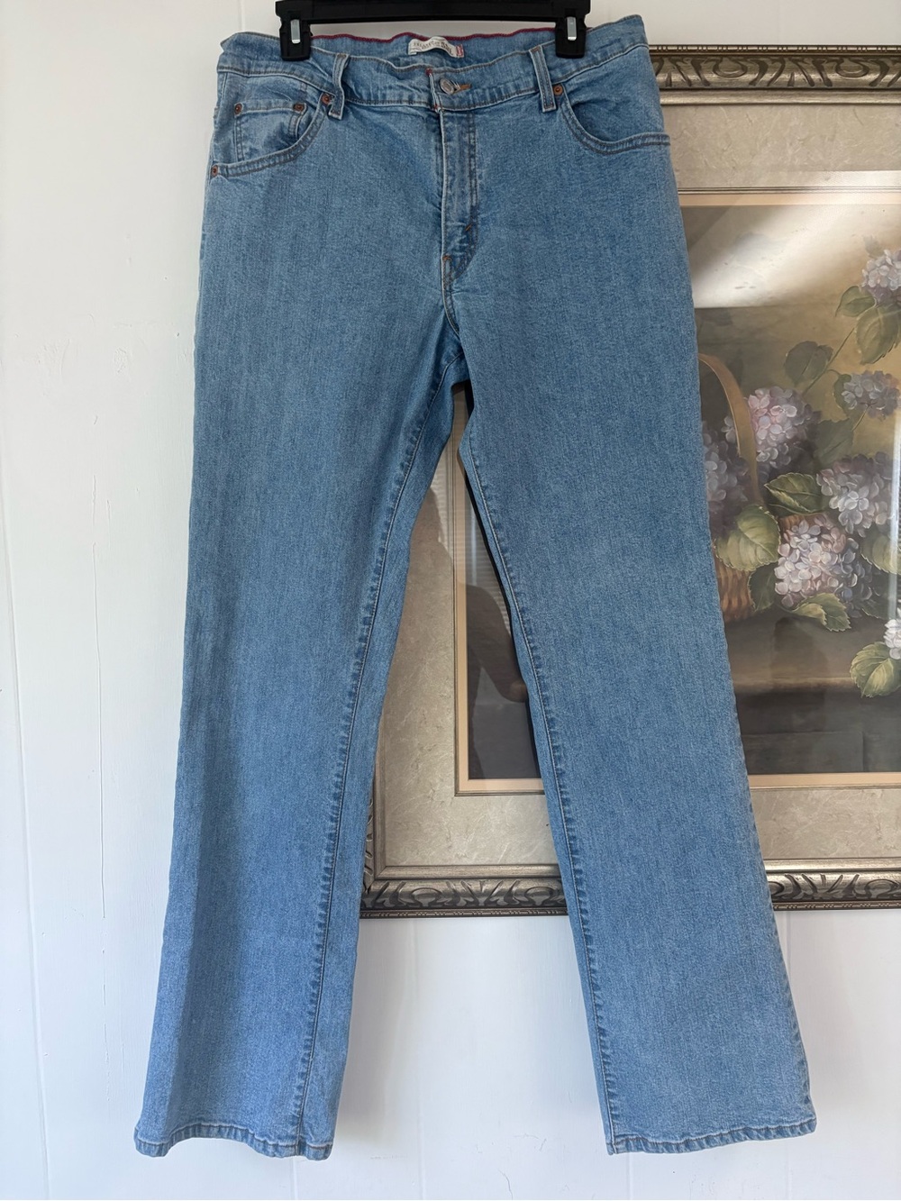 Levi's Light Blue Women's Straight-Leg Jeans